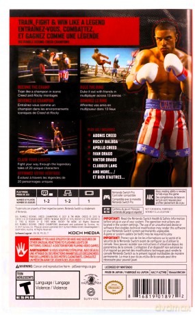 Big Rumble Boxing: Creed Champions
