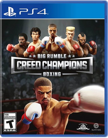 Big Rumble Boxing: Creed Champions [GRA PS4]