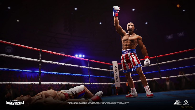 Big Rumble Boxing: Creed Champions [GRA PS4]