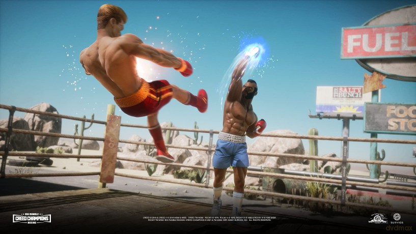Big Rumble Boxing: Creed Champions [GRA PS4]