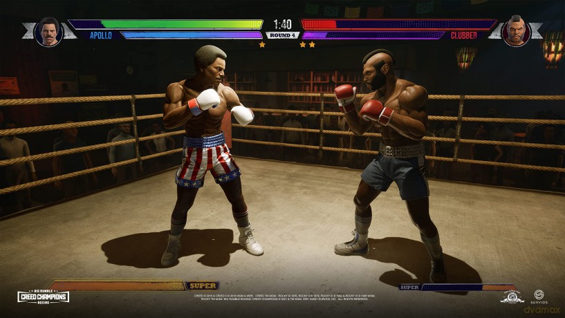 Big Rumble Boxing: Creed Champions [GRA PS4]