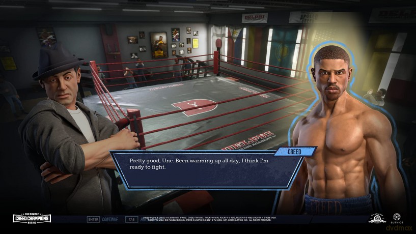 Big Rumble Boxing: Creed Champions [GRA PS4]