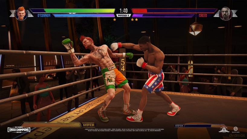 Big Rumble Boxing: Creed Champions [GRA PS4]