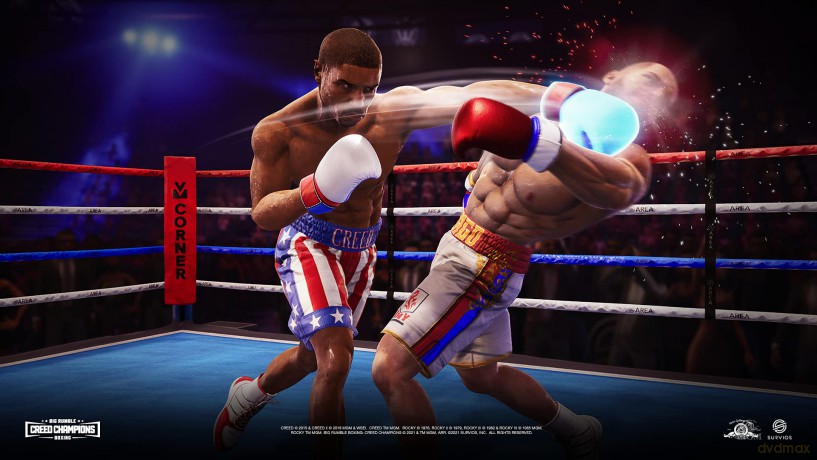 Big Rumble Boxing: Creed Champions [GRA PS4]