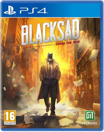 Blacksad: Under the Skin