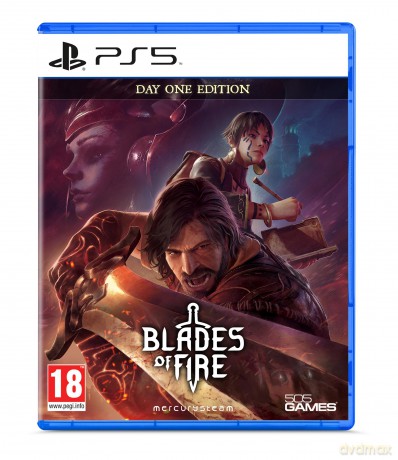Blades of Fire (Day 1 Edition)