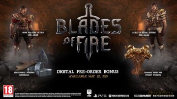 Blades of Fire (Day 1 Edition)