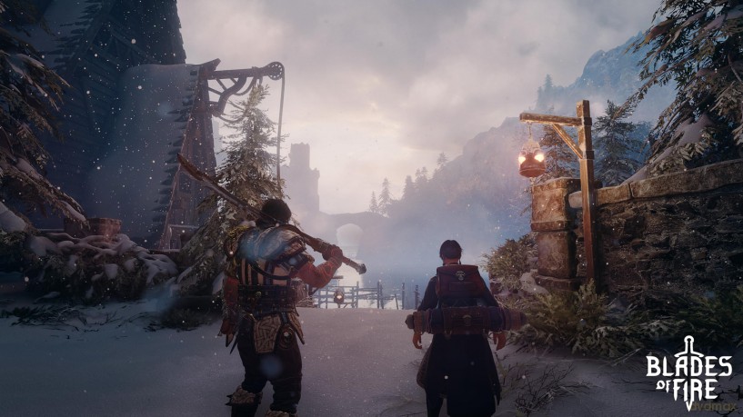 Blades of Fire (Day 1 Edition)