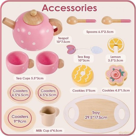 Bluey - Tea Party Set (249-264)