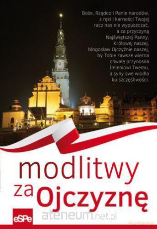 Modlitwy za Ojczyznę [KSIĄŻKA]