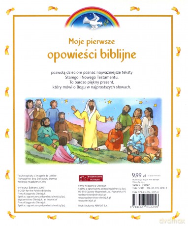 Moje pierwsze opowieści biblijne [KSIĄŻKA]