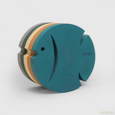 bObles - Fisk L 20 Colourful Zoo (06-032-020-999)