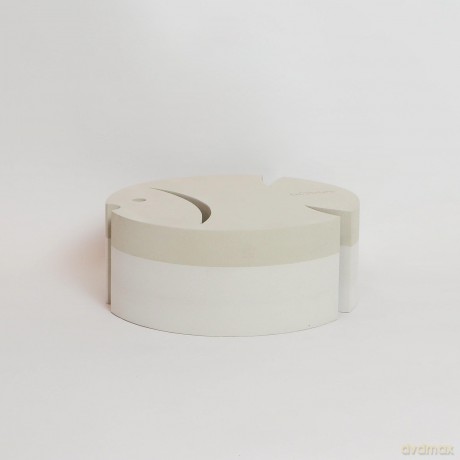 bObles - Fisk Small Sand Grey (01-110-012-788)