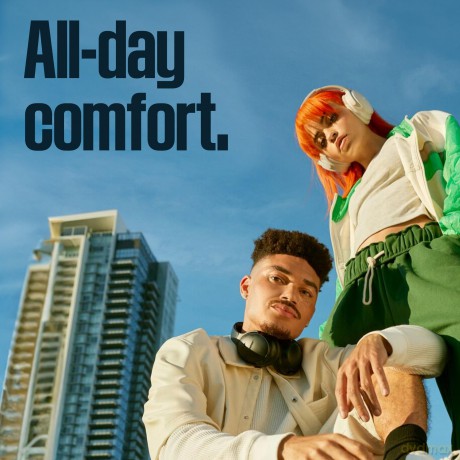 Bose - QuietComfort ANC Bluetooth Over-Ear Headphones