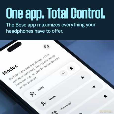 Bose - QuietComfort ANC Bluetooth Over-Ear Headphones