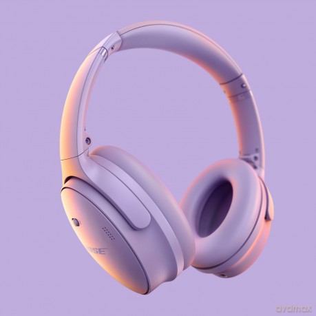 Bose - QuietComfort ANC Bluetooth Over-Ear Headphones