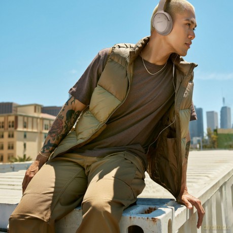 Bose - QuietComfort ANC Bluetooth Over-Ear Headphones