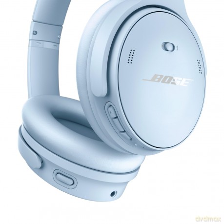 Bose - QuietComfort ANC Bluetooth Over-Ear Headphones - Blue