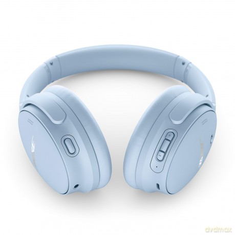 Bose - QuietComfort ANC Bluetooth Over-Ear Headphones - Blue