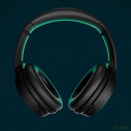 Bose - QuietComfort SC Wireless Over-ear Headphones Black