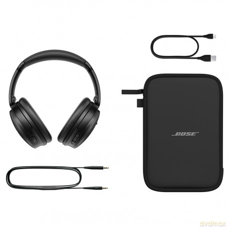 Bose - QuietComfort SC Wireless Over-ear Headphones Black