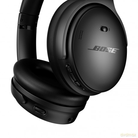 Bose - QuietComfort SC Wireless Over-ear Headphones Black