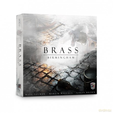 Brass Birmingham - Boardgame (English) (ROX402)