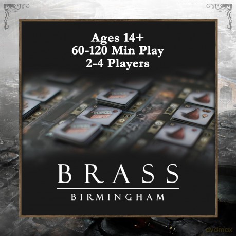 Brass Birmingham - Boardgame (English) (ROX402)