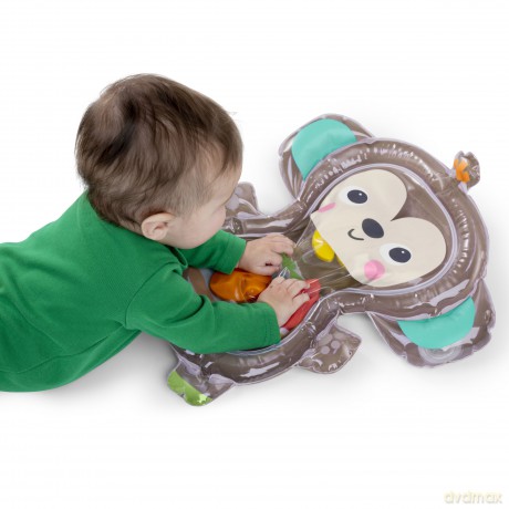 Bright Starts - Hungry Monkeyâ˘ Tummy Time Water Mat - (BS-16755)