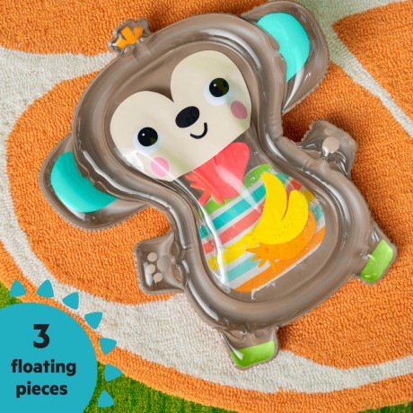 Bright Starts - Hungry Monkeyâ˘ Tummy Time Water Mat - (BS-16755)