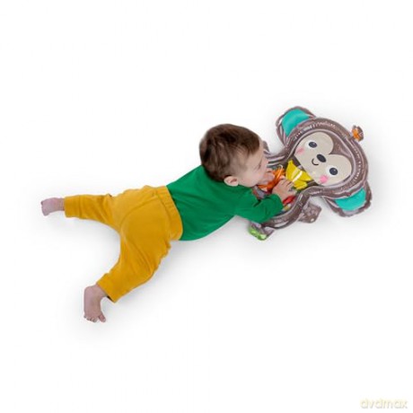 Bright Starts - Hungry Monkeyâ˘ Tummy Time Water Mat - (BS-16755)