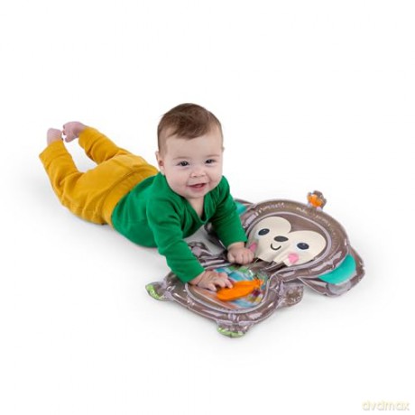 Bright Starts - Hungry Monkeyâ˘ Tummy Time Water Mat - (BS-16755)