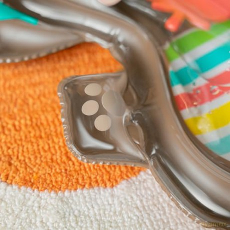 Bright Starts - Hungry Monkeyâ˘ Tummy Time Water Mat - (BS-16755)