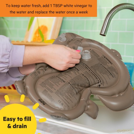 Bright Starts - Hungry Monkeyâ˘ Tummy Time Water Mat - (BS-16755)