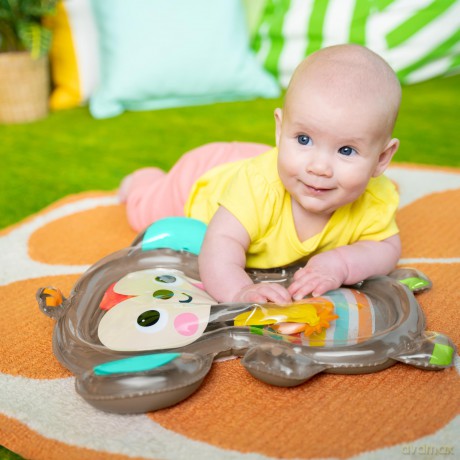 Bright Starts - Hungry Monkeyâ˘ Tummy Time Water Mat - (BS-16755)