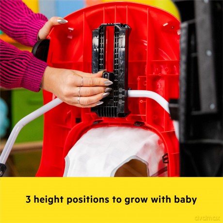 Bright Starts - Little Speedsterâ˘ 3-in-1 Car Walker - Red Racer (BS-16784)