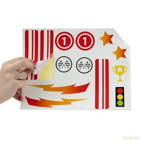 Bright Starts - Little Speedsterâ˘ 3-in-1 Car Walker - Red Racer (BS-16784)