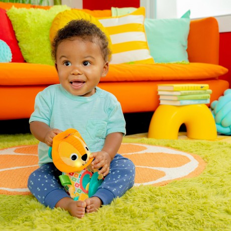 Bright Starts - Playful Pal with Lights - Lion (BS-12952)