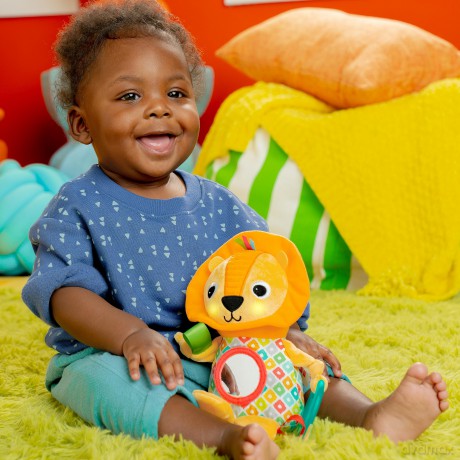 Bright Starts - Playful Pal with Lights - Lion (BS-12952)