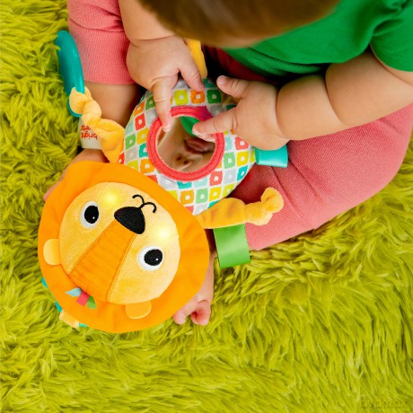 Bright Starts - Playful Pal with Lights - Lion (BS-12952)