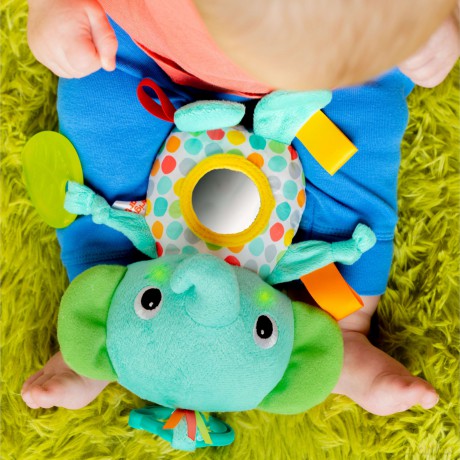Bright Starts - Playful Pal with Lights Elephant - (BS-12951)