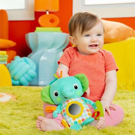 Bright Starts - Playful Pal with Lights Elephant - (BS-12951)