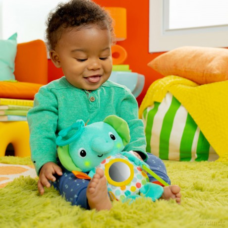 Bright Starts - Playful Pal with Lights Elephant - (BS-12951)