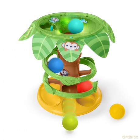 Bright Starts - Tropical Twirlâ˘ Ball Play Toy - (BS-16826)