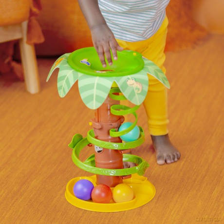 Bright Starts - Tropical Twirlâ˘ Ball Play Toy - (BS-16826)