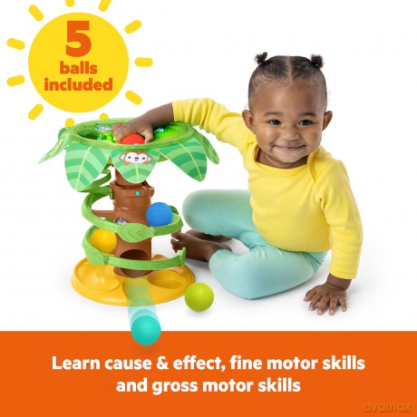 Bright Starts - Tropical Twirlâ˘ Ball Play Toy - (BS-16826)