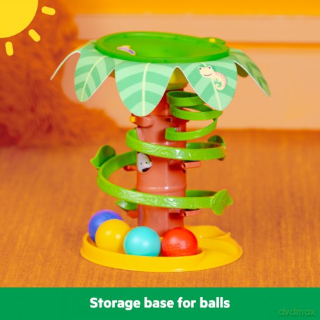 Bright Starts - Tropical Twirlâ˘ Ball Play Toy - (BS-16826)