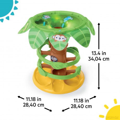 Bright Starts - Tropical Twirlâ˘ Ball Play Toy - (BS-16826)