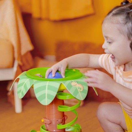 Bright Starts - Tropical Twirlâ˘ Ball Play Toy - (BS-16826)