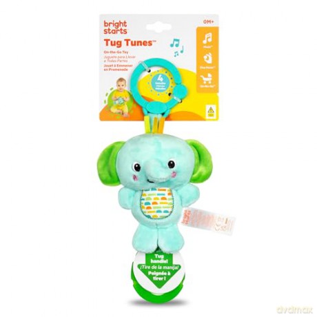 Bright Starts - Tug Tunes Elephant - (BS-13087)